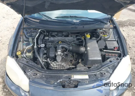 2006 Chrysler Sebring from USA, damaged, VIN 1C3EL46X66N275932